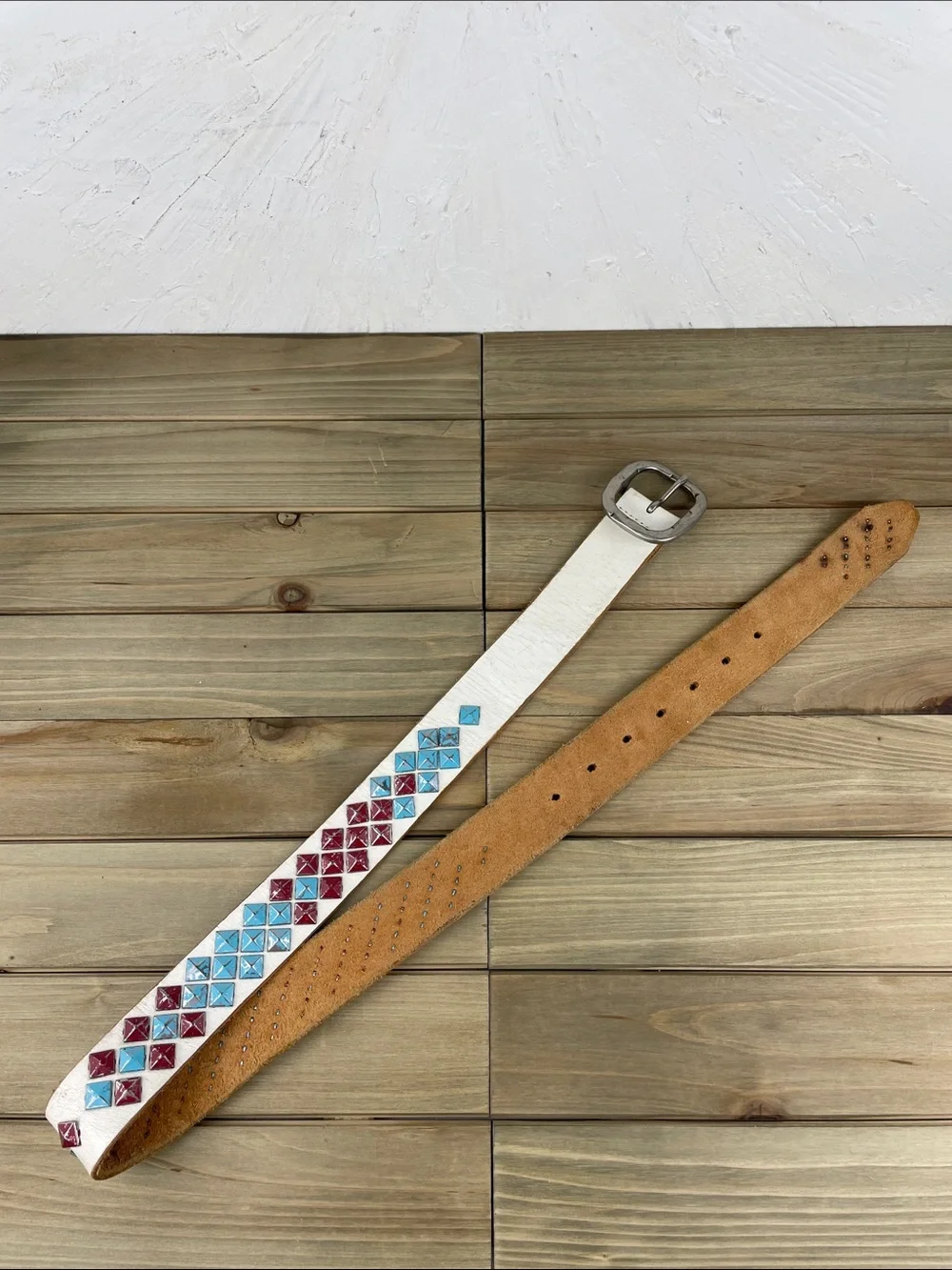 Joe’s Jeans Leather Studded Belt